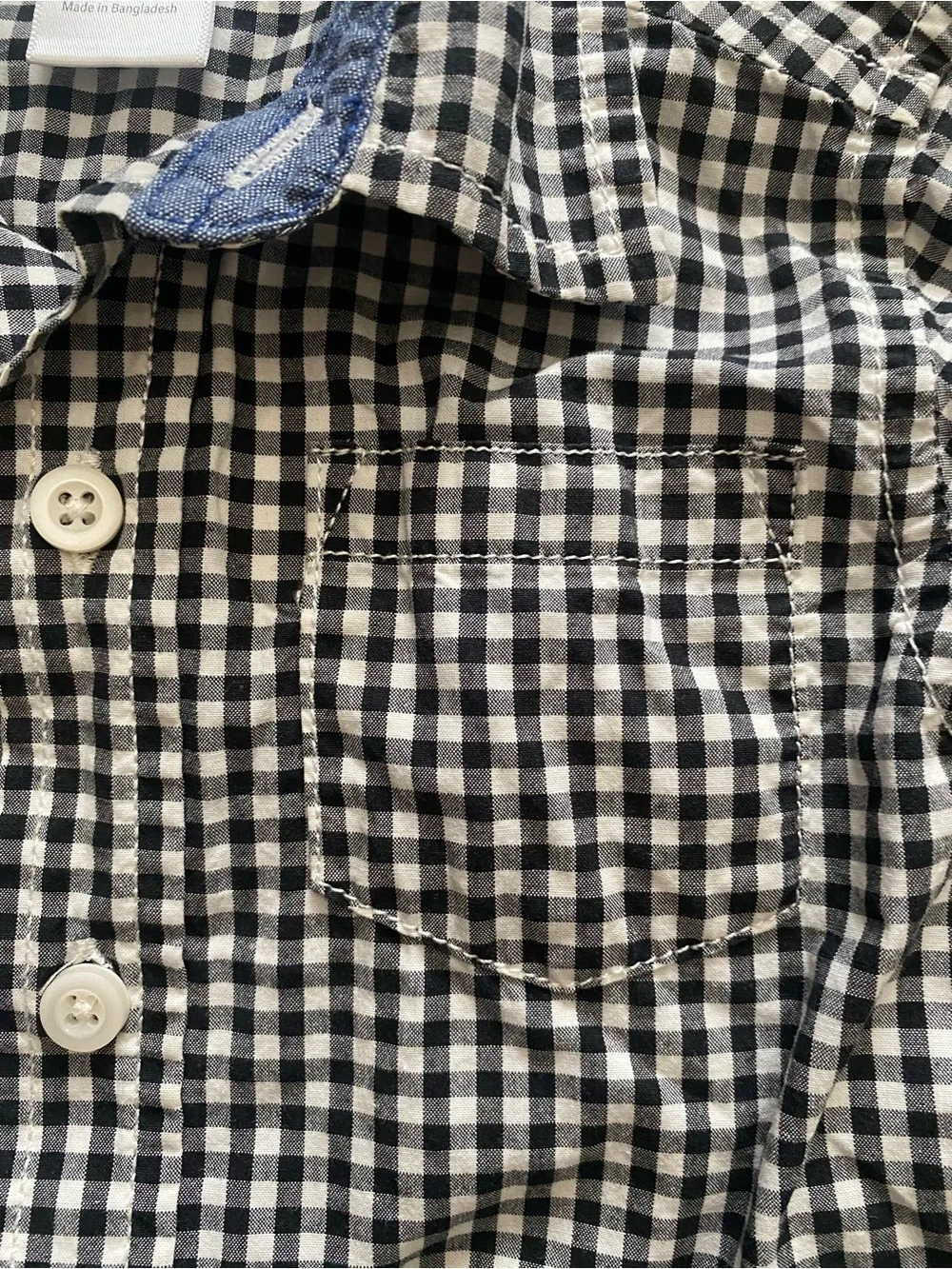 Gymboree classic gingham